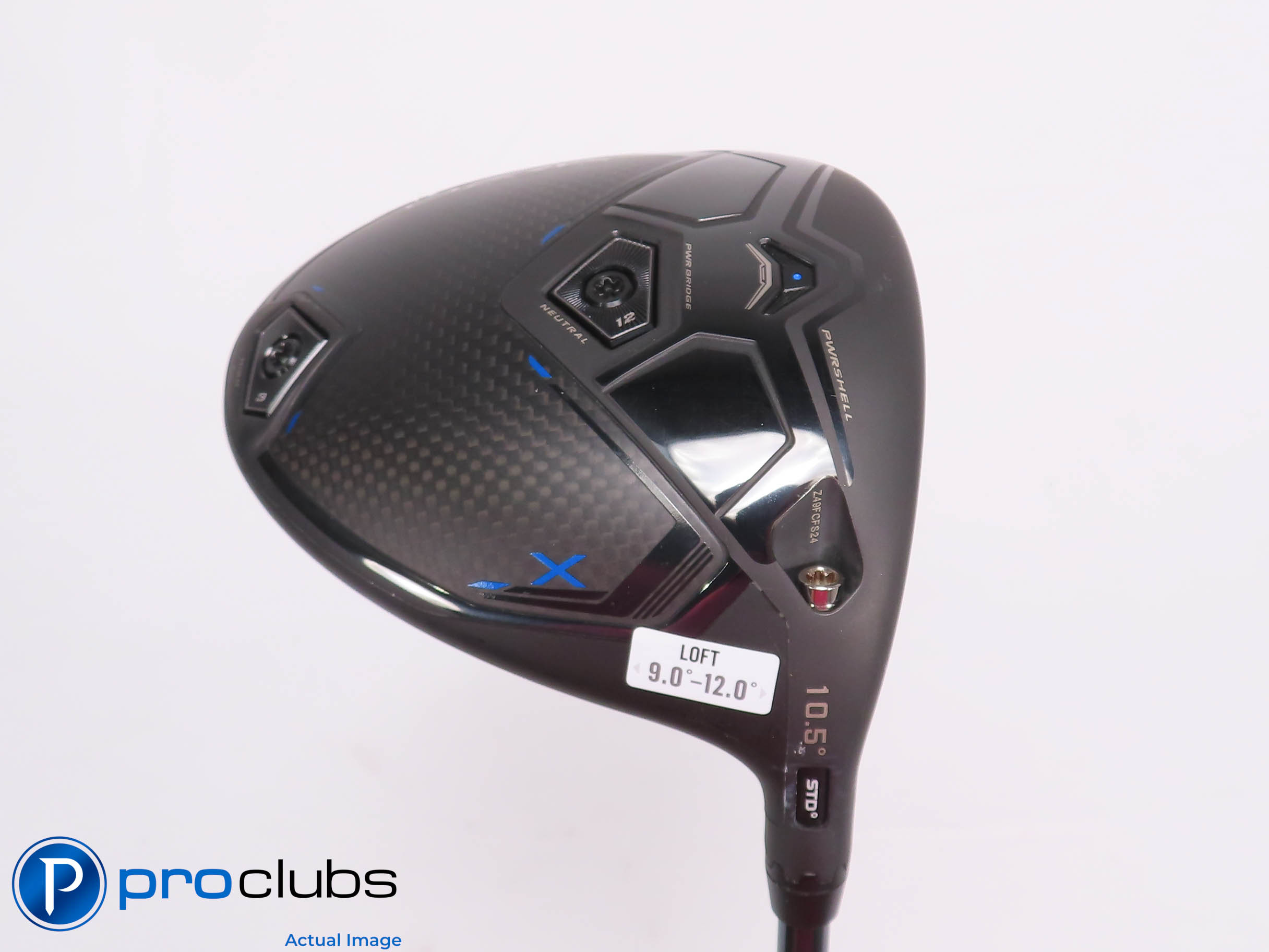 Cobra DARKSPEED X 10.5* Driver - UST Mamiya LINQ White 6F3 Regular